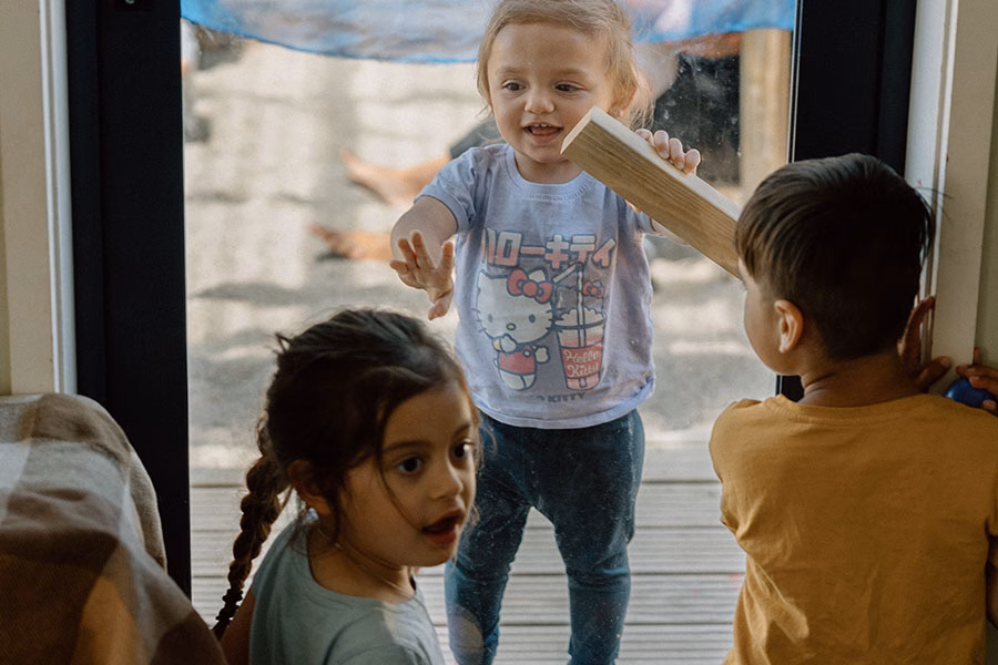Nelson Park Kindergarten, Napier. Affordable Early Education Childcare for babies, toddlers & preschool.