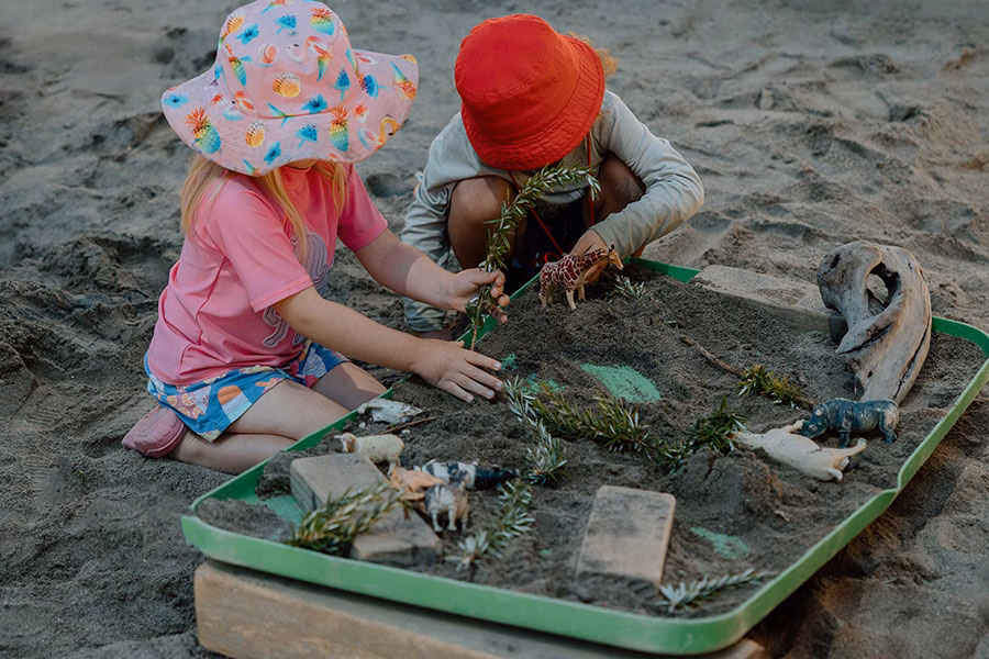 Nelson Park Kindergarten, Napier. Affordable Early Education Childcare for babies, toddlers & preschool.