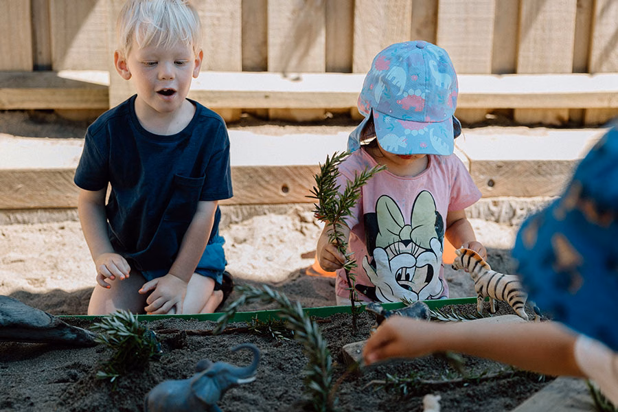 Nelson Park Kindergarten, Napier. Affordable Early Education Childcare for babies, toddlers & preschool.
