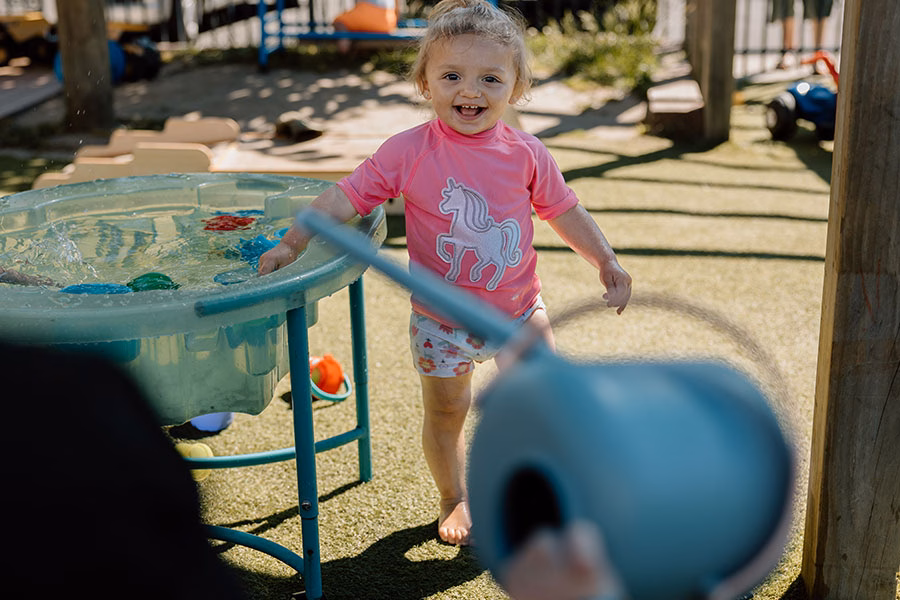 Nelson Park Kindergarten, Napier. Affordable Early Education Childcare for babies, toddlers & preschool.